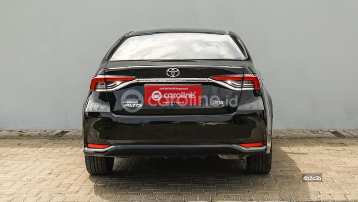 Toyota Corolla Altis 2021