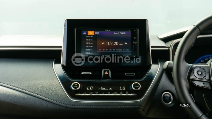 Toyota Corolla Altis 2021