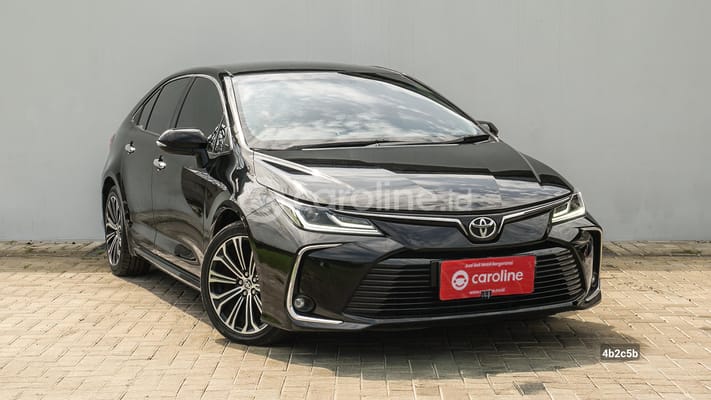Toyota Corolla Altis 2021