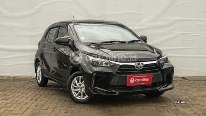 Toyota Agya G 1.2 2023