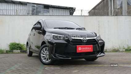 Toyota Agya G 1.2 2023