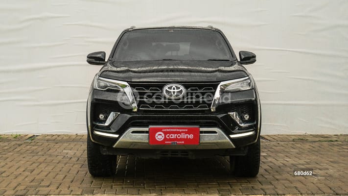 Toyota Fortuner 2022