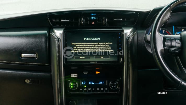 Toyota Fortuner 2022