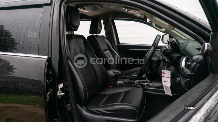 Toyota Fortuner 2022