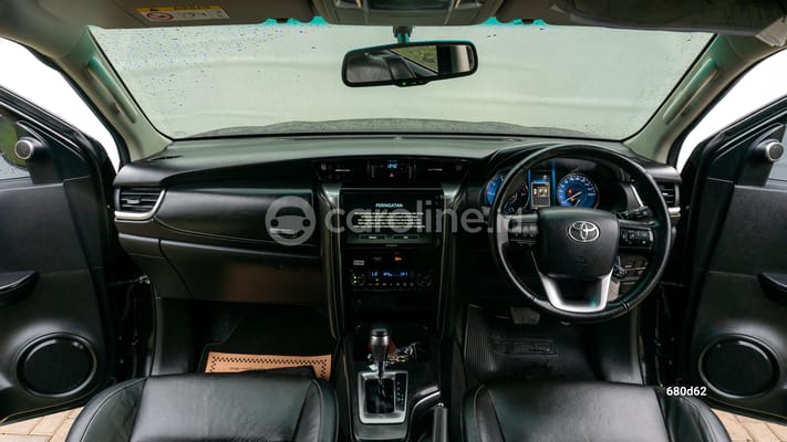 Toyota Fortuner 2022