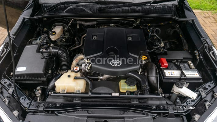 Toyota Fortuner 2022