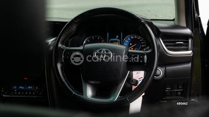 Toyota Fortuner 2022