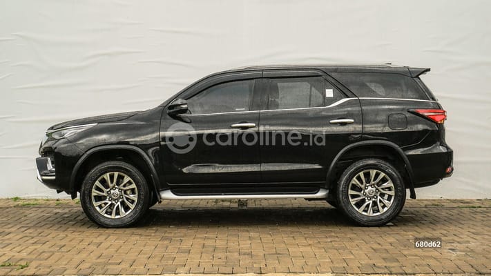 Toyota Fortuner 2022