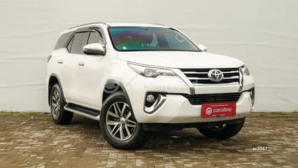 Toyota Fortuner VRZ 2.4 2019