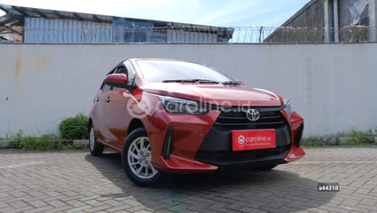 Toyota Agya G 1.2 2024