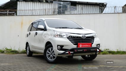 Toyota Avanza E 1.3 2018
