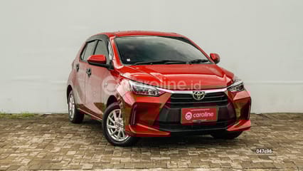 Toyota Agya G 1.2 2024