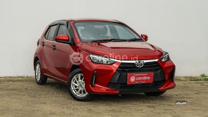 Toyota Agya G 1.2 2024