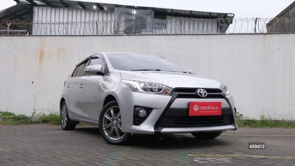 Toyota Yaris G 1.5 2016