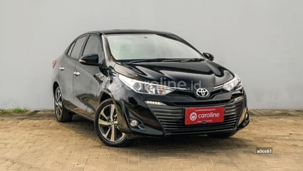 Toyota Vios G 1.5 2021