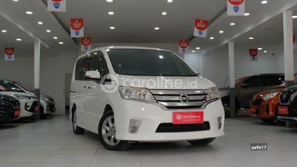 Nissan Serena HWS 2.0 2013