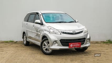 Toyota Avanza VELOZ 1.5 2013