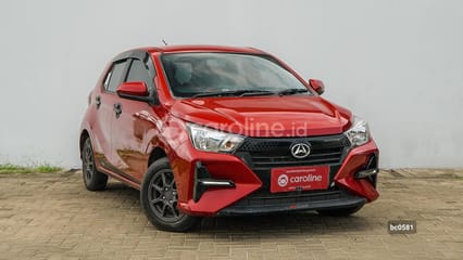 Daihatsu Ayla X 1.0 ADS 2024