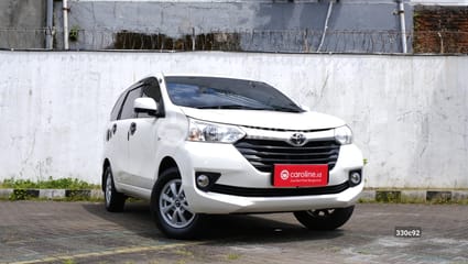 Toyota Avanza E 1.3 2018