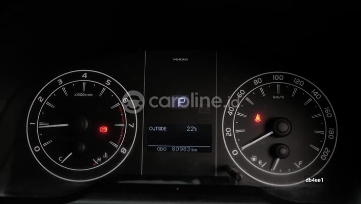 Toyota Innova 2022