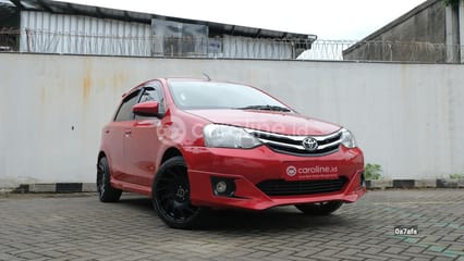 Toyota Etios G 1.2 2017