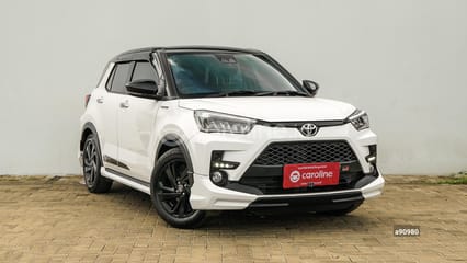 Toyota Raize GR SPORT TSS 2TONE 1.0 2023