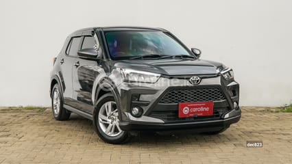 Toyota Raize G 1.2 2022