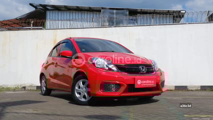 Honda Brio S SATYA 1.2 2017