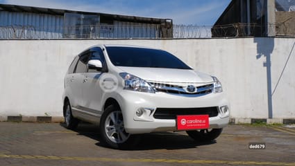 Toyota Avanza G 1.5 2014