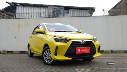 Toyota Agya G 1.2 2023