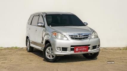 Toyota Avanza G 1.3 2011