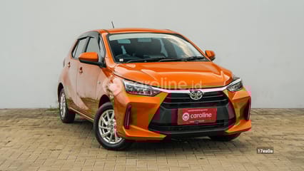 Toyota Agya G 1.2 2024