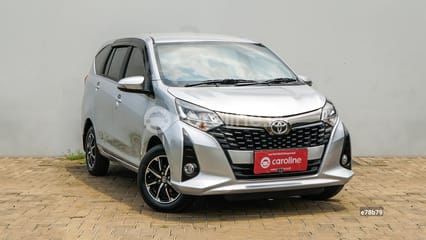 Toyota Calya G NEW 1.2 2024