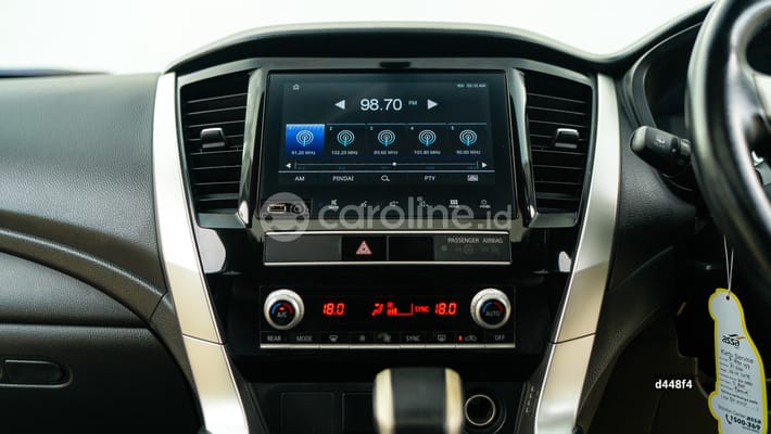 Mitsubishi Pajero Sport 2022