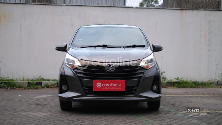 Toyota Calya 2021