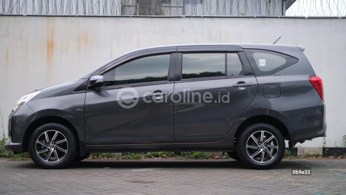 Toyota Calya 2021