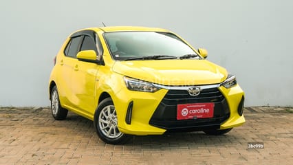 Toyota Agya G 1.2 2024
