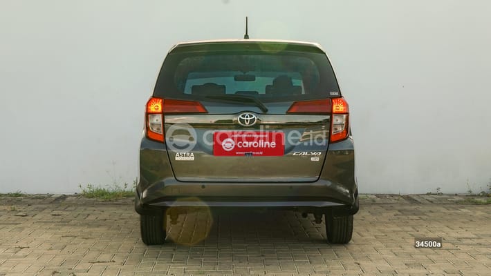 Toyota Calya 2021