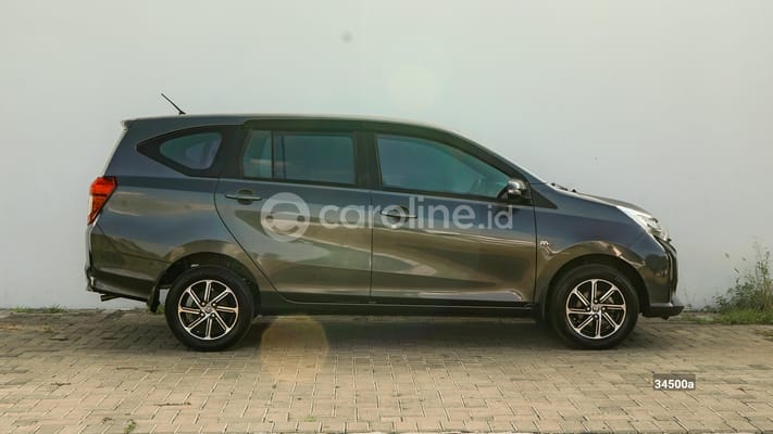 Toyota Calya 2021