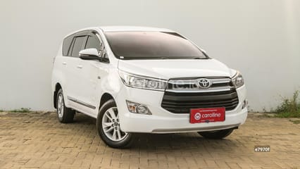 Toyota Innova G 2.0 2018