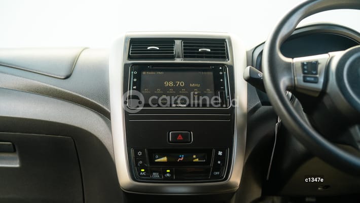 Toyota Agya 2022
