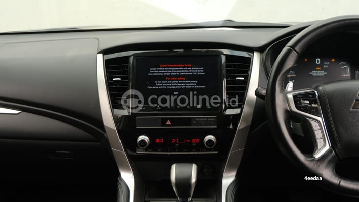 Mitsubishi Pajero Sport 2022