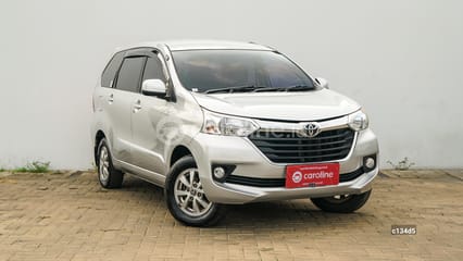 Toyota Avanza G 1.3 2018