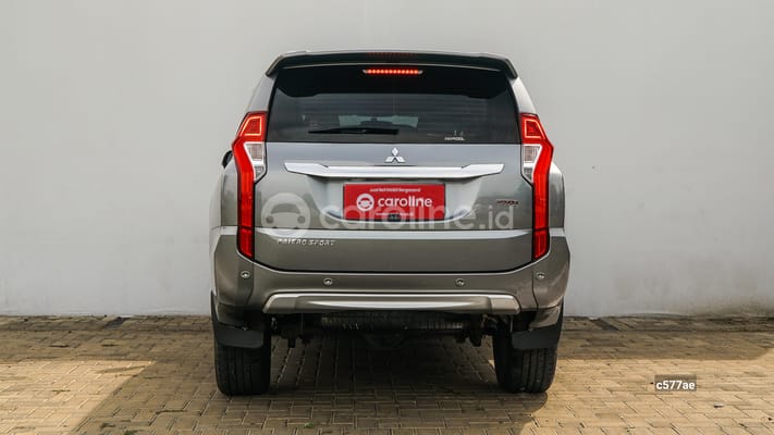 Mitsubishi Pajero Sport 2020