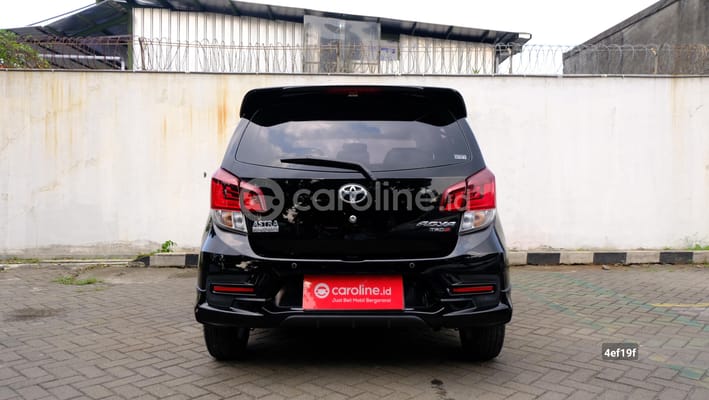 Toyota Agya 2019