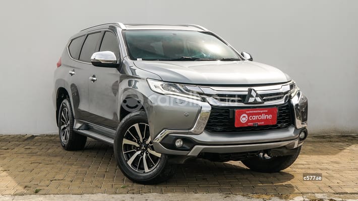 Mitsubishi Pajero Sport 2020