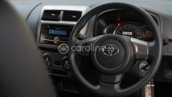 Toyota Agya 2019