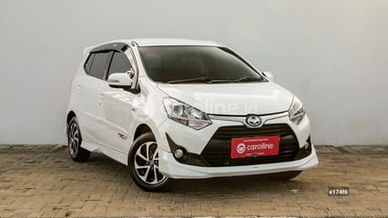 Toyota Agya G TRD 1.2 2017