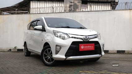 Toyota Calya G 1.2 2017