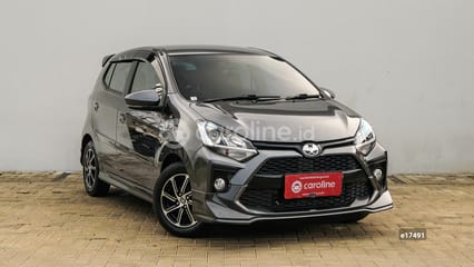 Toyota Agya GR 1.2 2022